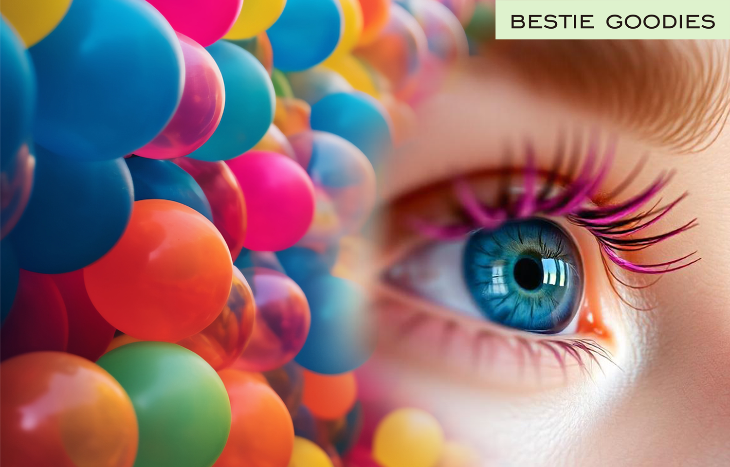 Add a Splash of Color to Your Life! -Tips for Wearing Colored Lashes