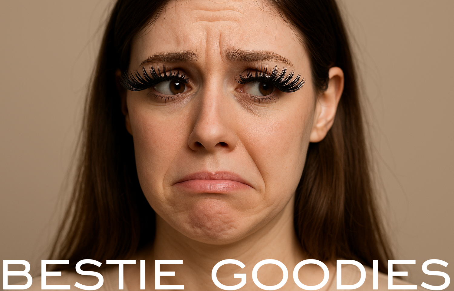 [One Sentence That Cuts Deep] “Girl… your lashes look fake.”