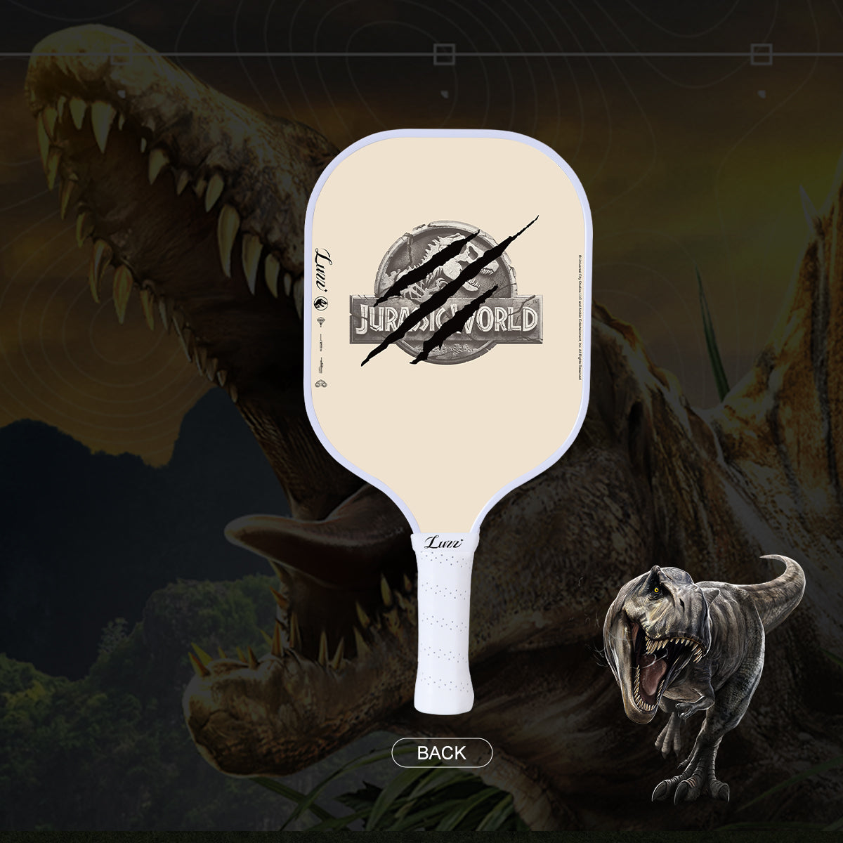 Luzzpickleball Colossal Giants Original Paddle (16mm) T700 Carbon Fiber