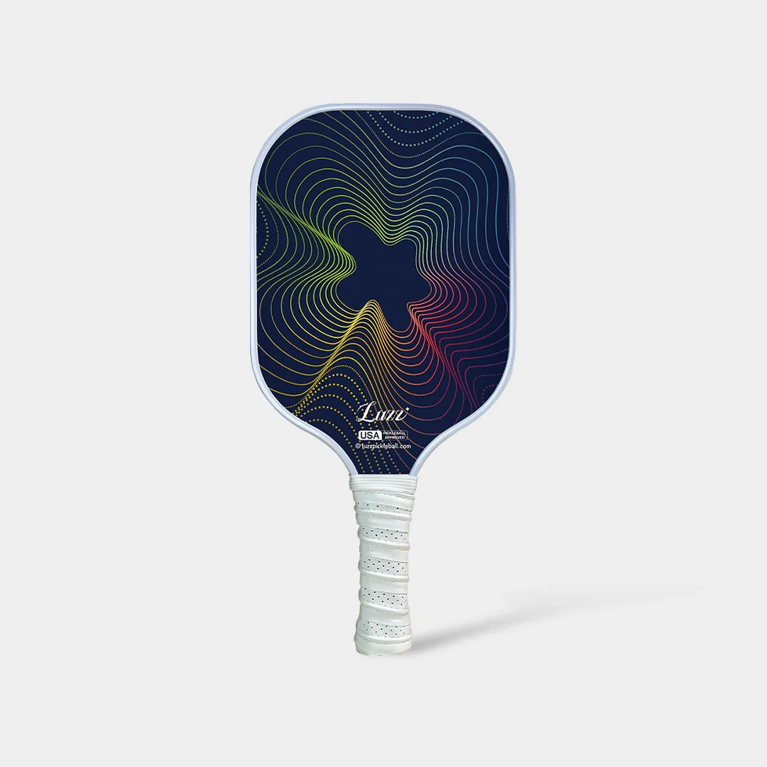 Luzzpickleball WaveStrike Original Paddle (16mm) T700 Carbon Fiber