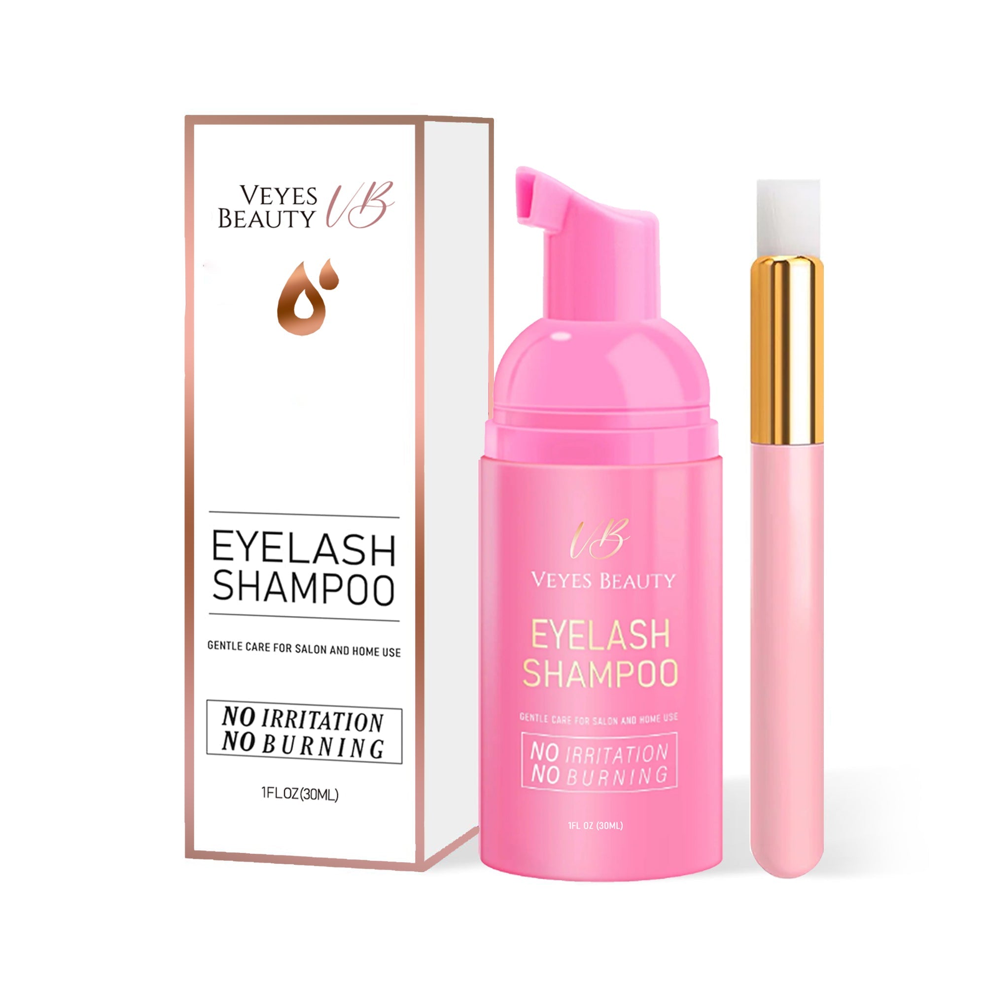 Eyelash Shampoo Kit