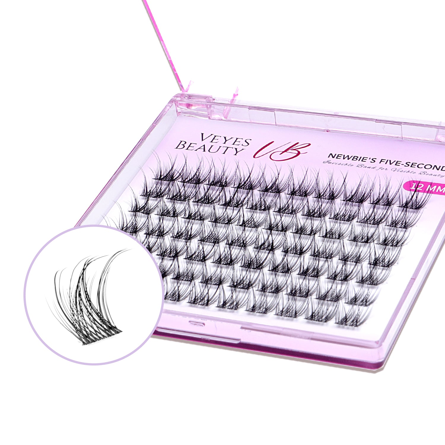 LuxeBold Lash Single Length