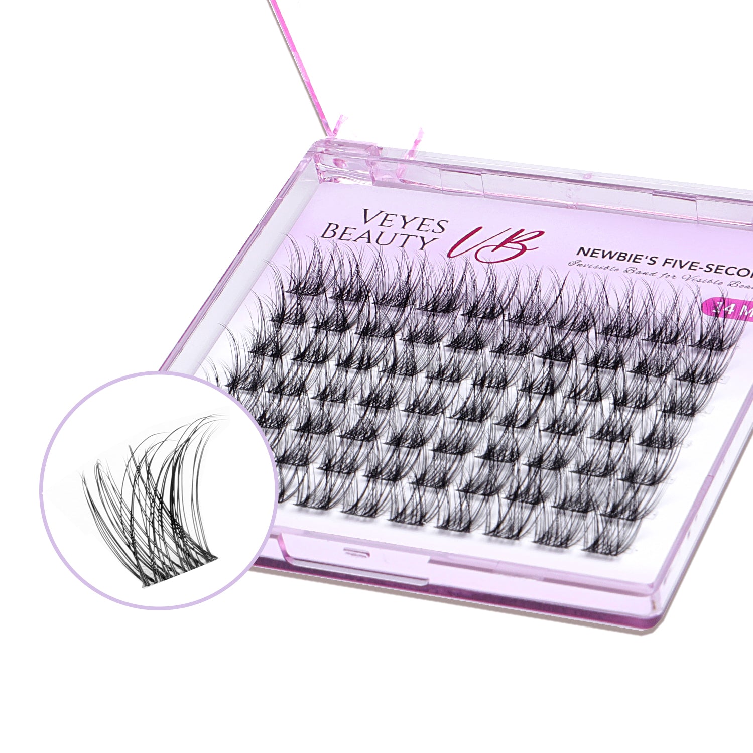 LuxeBold Lash Single Length