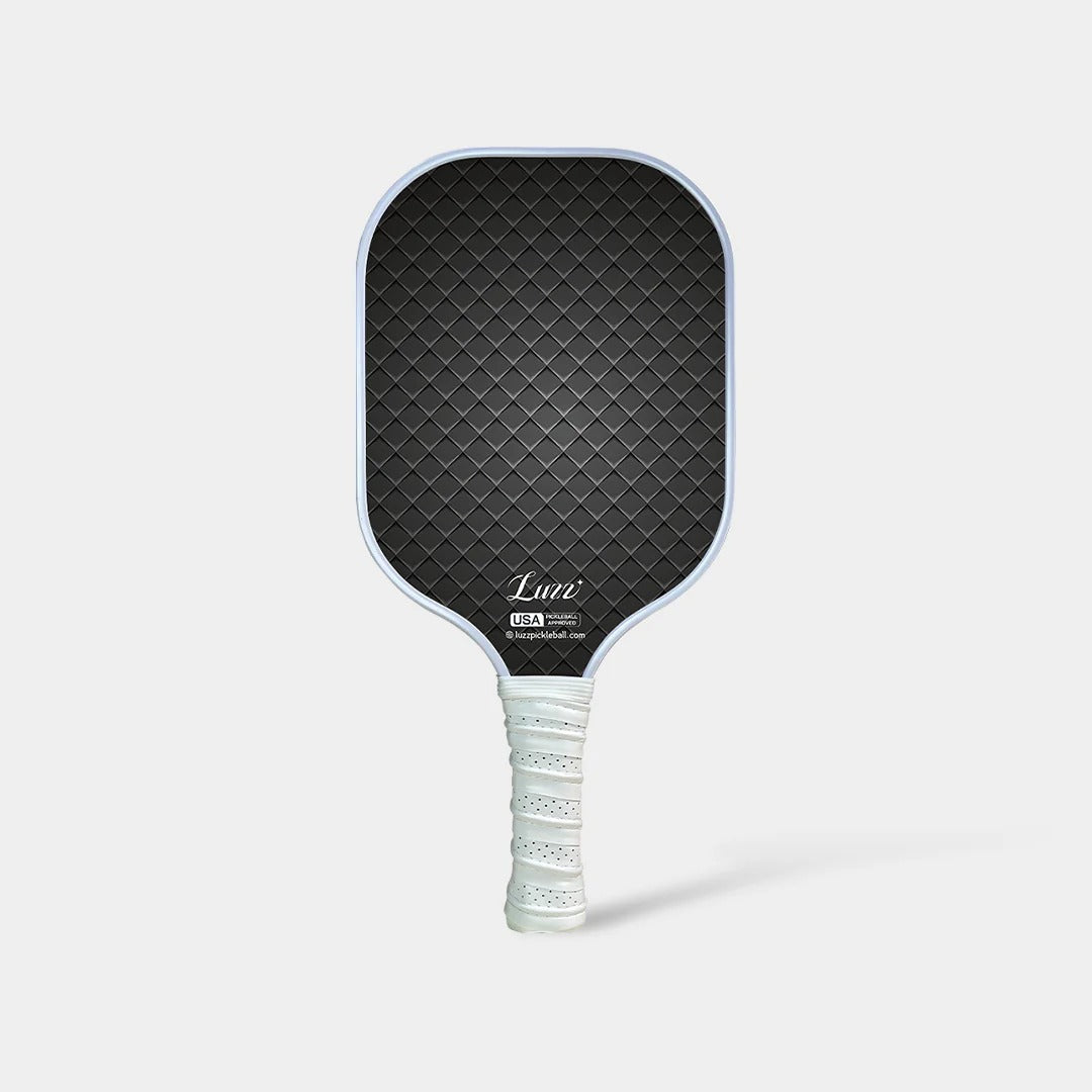 Luzzpickleball Dark Original Paddle (16mm) T700 Carbon Fiber