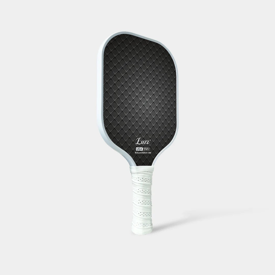 Luzzpickleball Dark Original Paddle (16mm) T700 Carbon Fiber