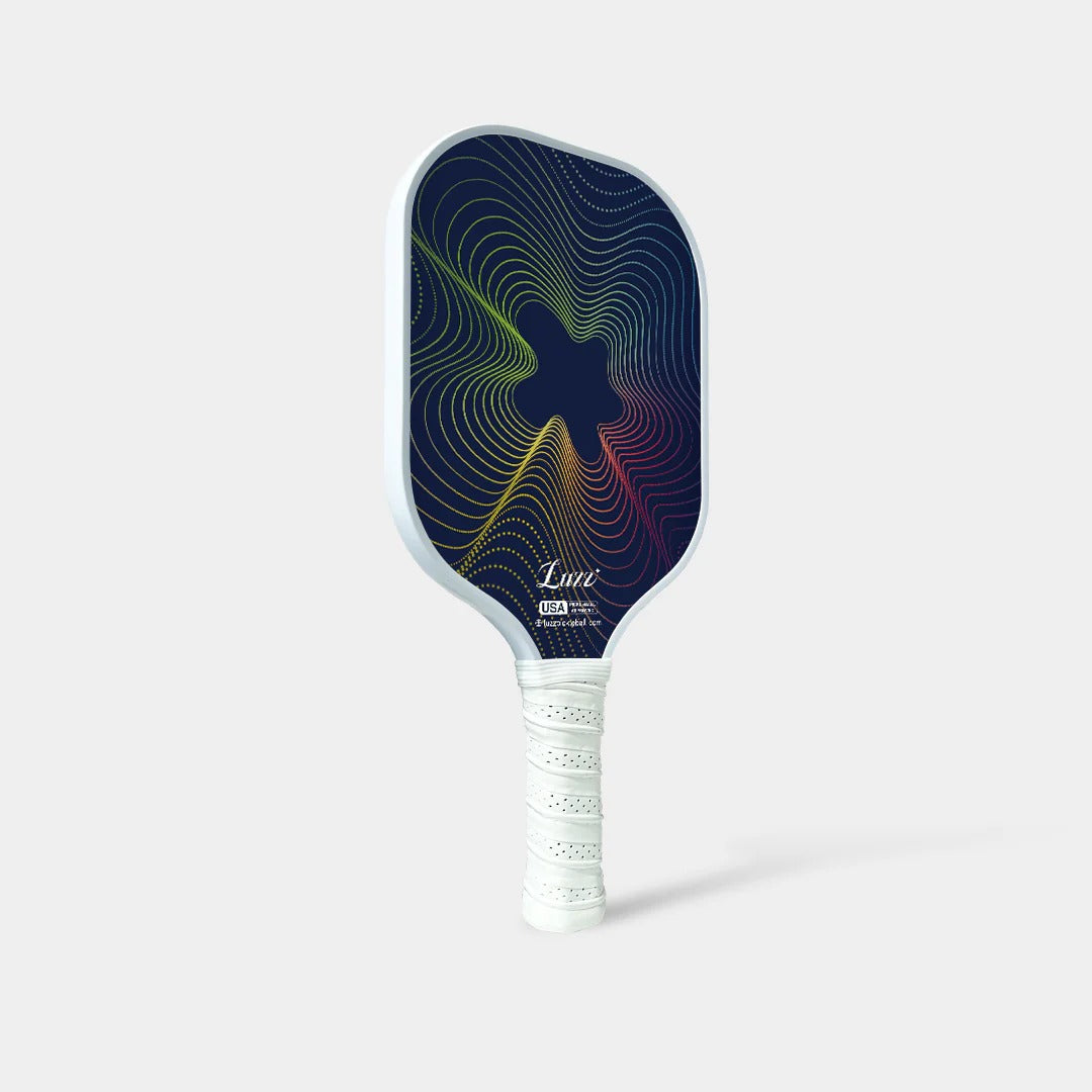 Luzzpickleball WaveStrike Original Paddle (16mm) T700 Carbon Fiber