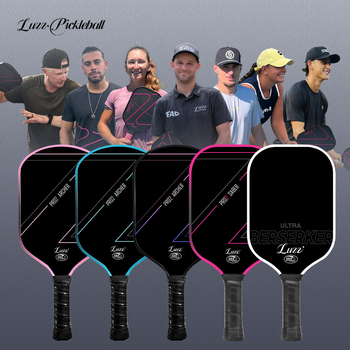 Luzzpickleball Pro 2nd Generation Paddle (16mm)