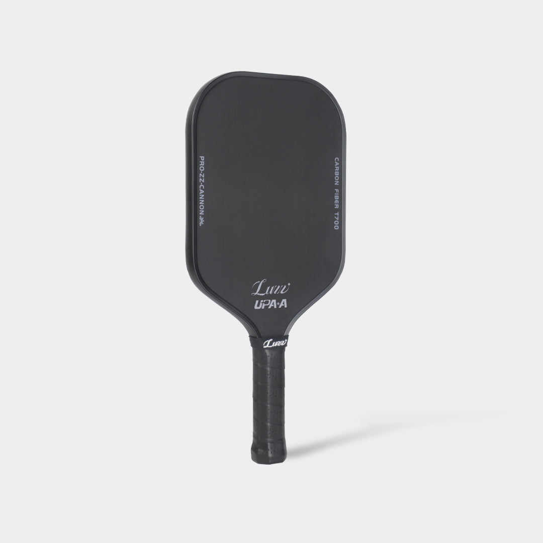 Luzzpickleball Cannon Paddle T700 Carbon Friction Surface|Thermoformed