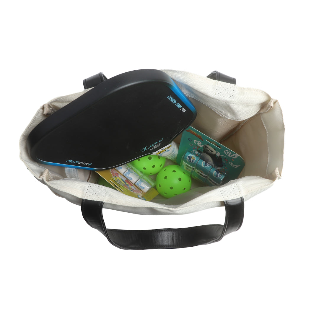 Luzzpickleball Minions Versatile Pickleball Paddle Shoulder Bag
